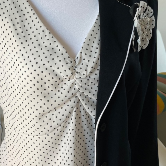 Classic Jacket with Mathcing Top - Picture 2 of 2